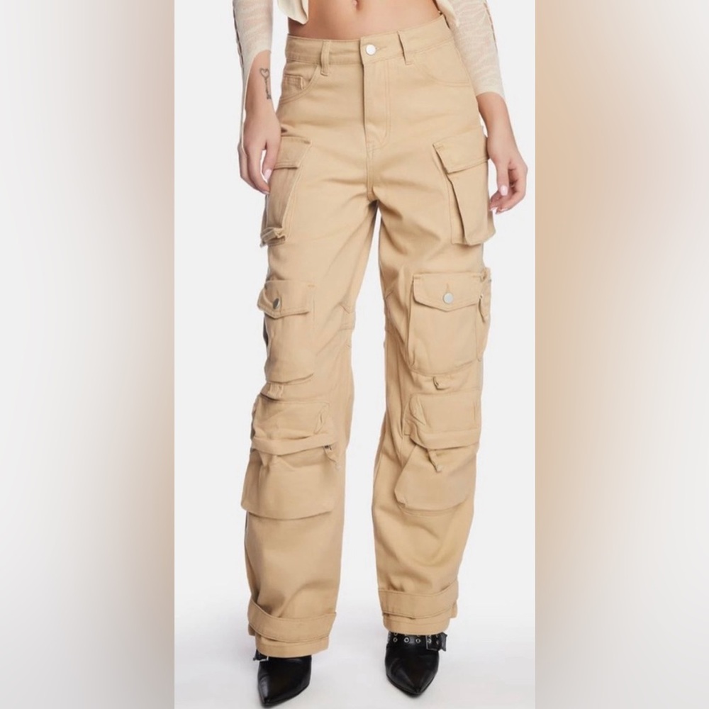 The Kript Pixley Cargo Jeans
